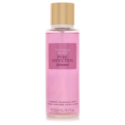 Victoria's Secret Pure Seduction Shimmer by Victoria's Secret Fragrance Mist Spray 8.4 oz for Women