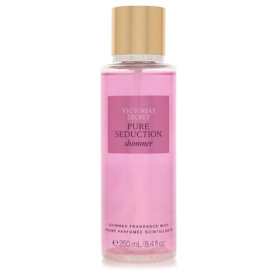 Victoria's Secret Pure Seduction Shimmer by Victoria's Secret Fragrance Mist Spray 8.4 oz for Women