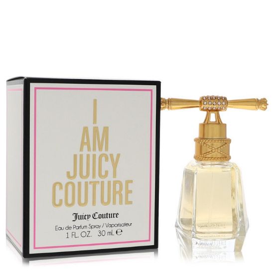 I am Juicy Couture by Juicy Couture Eau De Parfum Spray 1 oz for Women