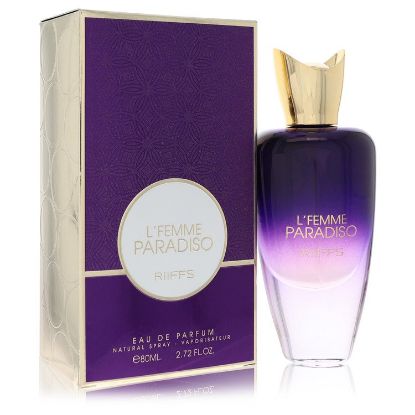 L'femme Paradiso by Riiffs Eau De Parfum Spray 2.7 oz for Women