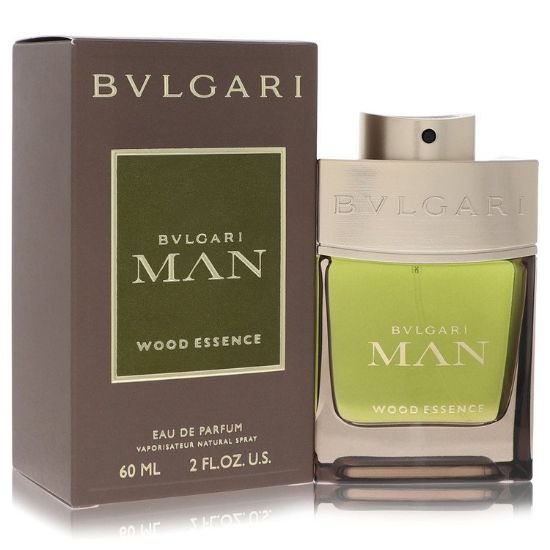 Bvlgari Man Wood Essence by Bvlgari Eau De Parfum Spray 2 oz for Men