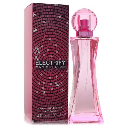 Paris Hilton Electrify by Paris Hilton Eau De Parfum Spray 3.4 oz for Women