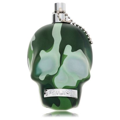 Police To Be Camouflage by Police Colognes Eau De Toilette Spray (Tester) 4.2 oz for Men