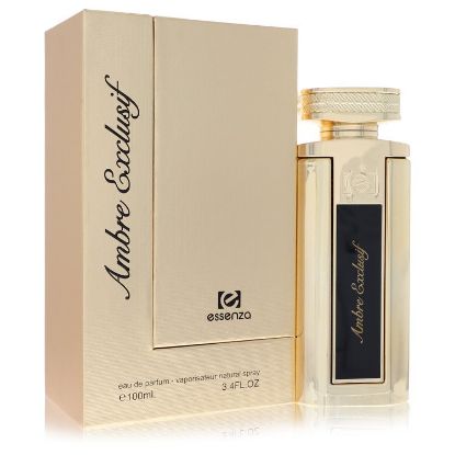 Ambre Exclusif by Essenza Eau De Parfum Spray 3.4 oz for Women