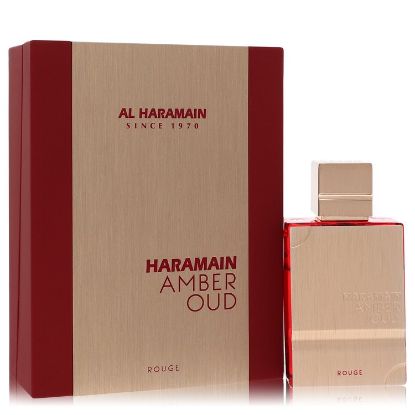 Al Haramain Amber Oud Rouge by Al Haramain Eau De Parfum Spray 2 oz for Men