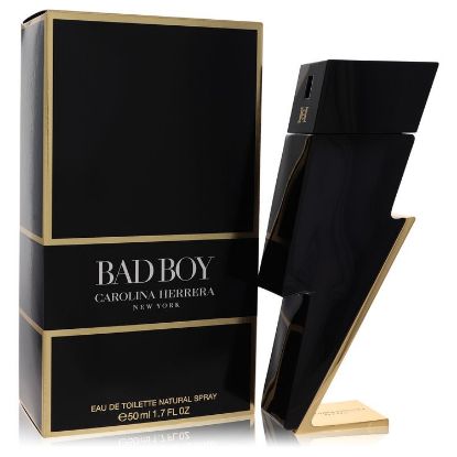 Bad Boy by Carolina Herrera Eau De Toilette Spray 1.7 oz for Men