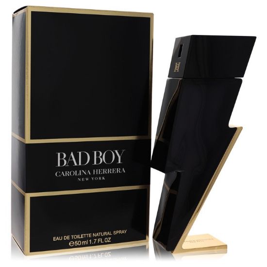 Bad Boy by Carolina Herrera Eau De Toilette Spray 1.7 oz for Men