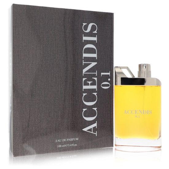 Accendis 0.1 by Accendis Eau De Parfum Spray (Unisex) 3.4 oz for Women