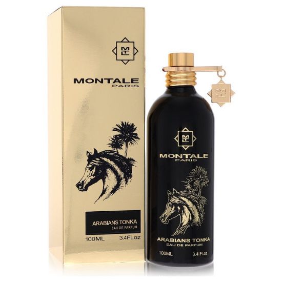 Montale Arabians Tonka by Montale Eau De Parfum Spray (Unisex) 3.4 oz for Women