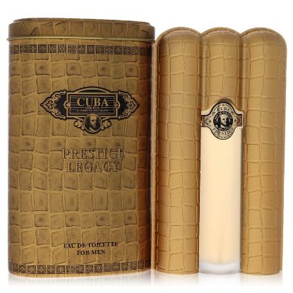 Cuba Prestige Legacy by Fragluxe Eau De Toilette Spray 3 oz for Men