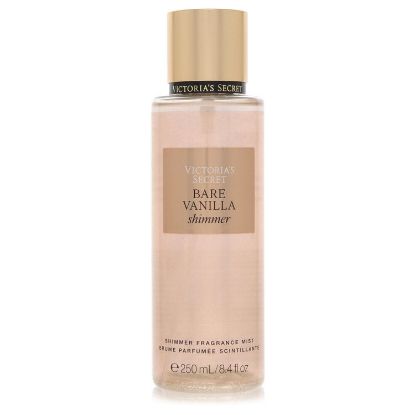 Victoria's Secret Bare Vanilla Shimmer by Victoria's Secret Fragrance Mist Spray 8.4 oz for Women