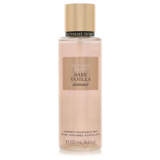 Victoria's Secret Bare Vanilla Shimmer by Victoria's Secret Fragrance Mist Spray 8.4 oz for Women
