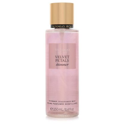 Victoria's Secret Velvet Petals Shimmer by Victoria's Secret Fragrance Mist Spray 8.4 oz for Women