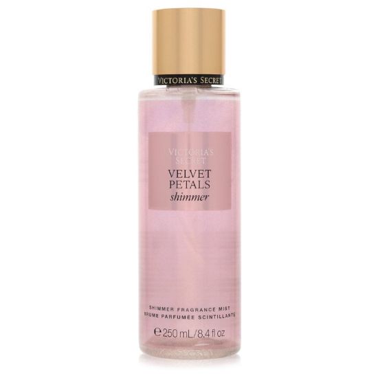 Victoria's Secret Velvet Petals Shimmer by Victoria's Secret Fragrance Mist Spray 8.4 oz for Women