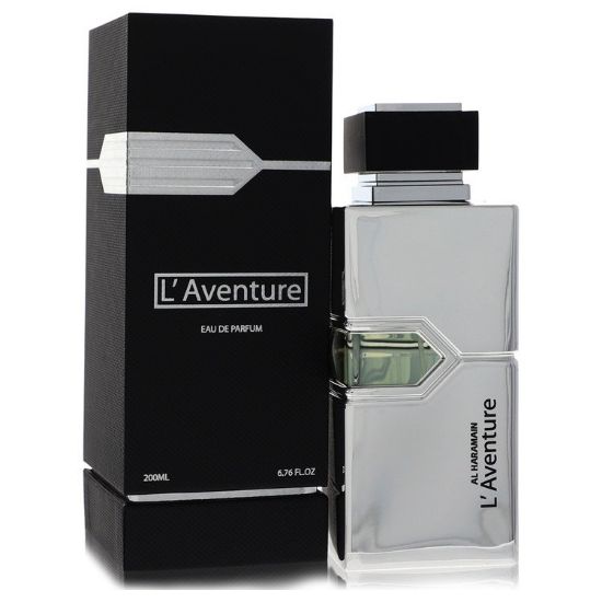 L'aventure by Al Haramain Eau De Parfum Spray 6.7 oz for Men
