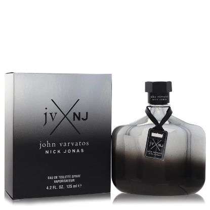 John Varvatos Nick Jonas JV x NJ by John Varvatos Eau De Toilette Spray (Silver Edition) 4.2 oz for Men