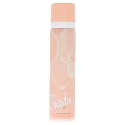 Charlie Chic by Revlon Body Spray 2.5 oz for Women
