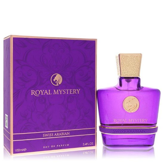 Royal Mystery by Swiss Arabian Eau De Parfum Spray 3.4 oz for Women
