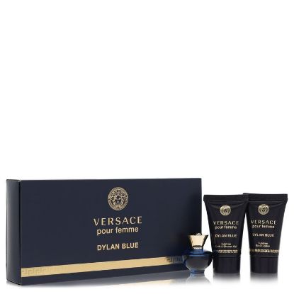 Versace Pour Femme Dylan Blue by Versace Gift Set -- for Women