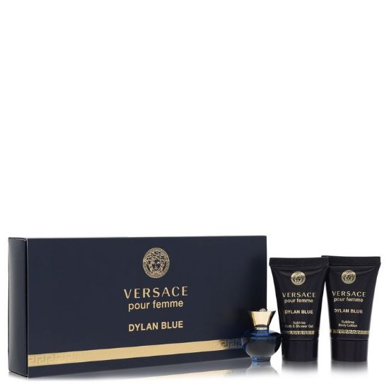 Versace Pour Femme Dylan Blue by Versace Gift Set -- for Women