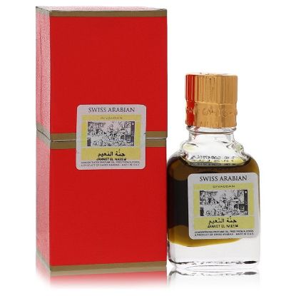 Jannet El Naeem by Swiss Arabian Concentrated Perfume Oil Free From Alcohol (Unisex) .30 oz for Women