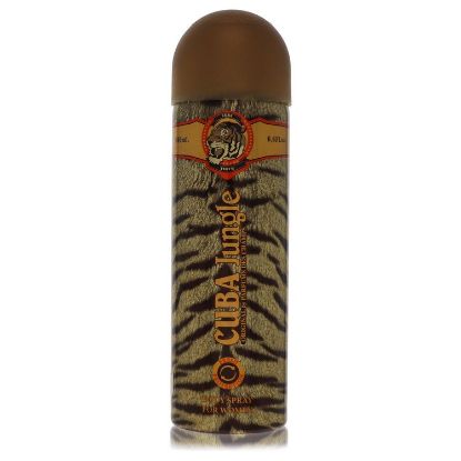Cuba Jungle Tiger by Fragluxe Body Spray 6.7 oz for Women