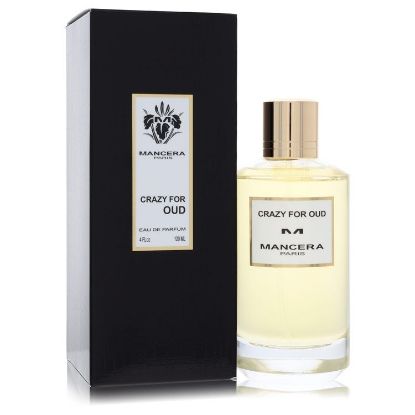 Mancera Crazy for Oud by Mancera Eau De Parfum Spray (Unisex) 4 oz for Women