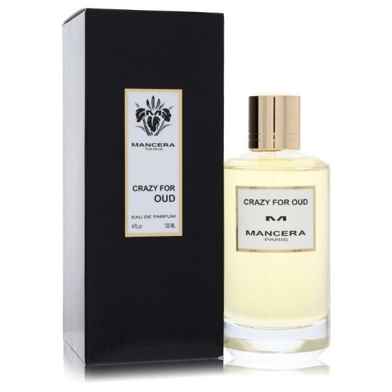 Mancera Crazy for Oud by Mancera Eau De Parfum Spray (Unisex) 4 oz for Women