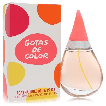 Agatha Ruiz De La Prada Gotas de Color by Agatha Ruiz De La Prada Eau De Toilette Spray 3.4 oz for Women