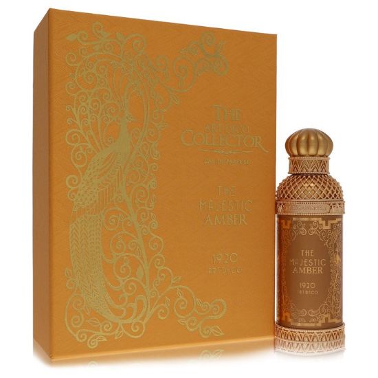 The Majestic Amber by Alexandre J Eau De Parfum Spray (Unisex) 3.4 oz for Women