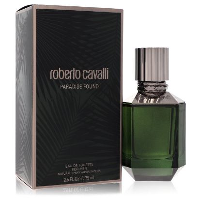 Paradise Found by Roberto Cavalli Eau De Toilette Spray 2.5 oz for Men