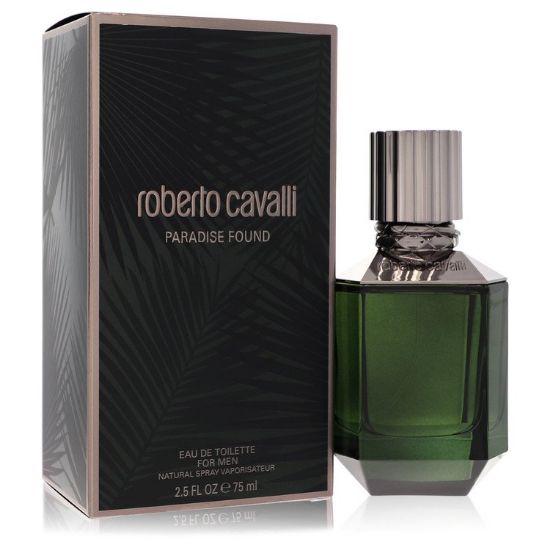 Paradise Found by Roberto Cavalli Eau De Toilette Spray 2.5 oz for Men