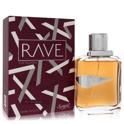 Sapil Rave by Sapil Eau De Parfum Spray 3.4 oz for Women