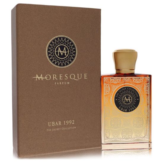 Moresque Ubar 1992 Secret Collection by Moresque Eau De Parfum Spray (Unisex) 2.5 oz for Men