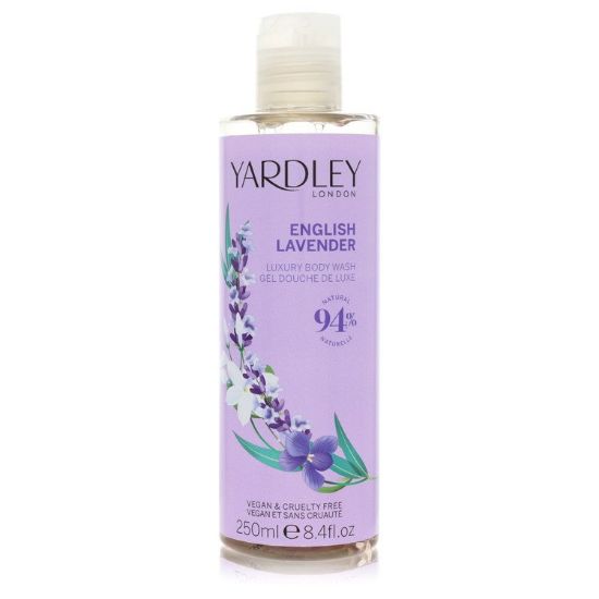 English Lavender by Yardley London Shower Gel 8.4 oz for Women
