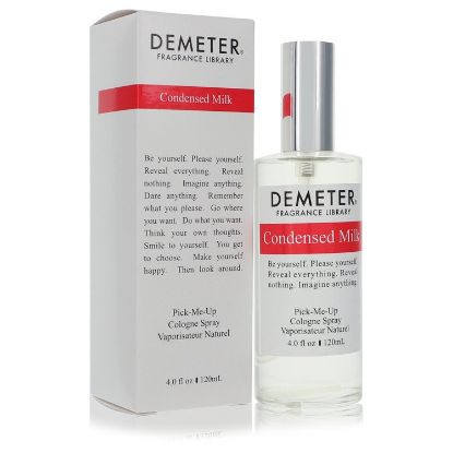 Demeter Condensed Milk by Demeter Pick Me Up Cologne Spray (Unisex) 4 oz for Men