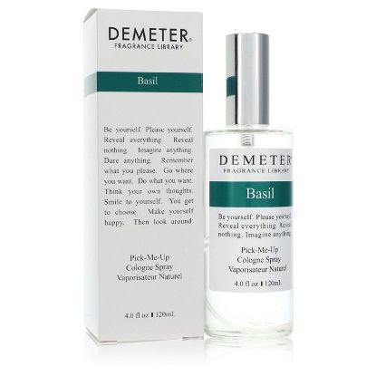 Demeter Basil by Demeter Cologne Spray (Unisex) 4 oz for Men