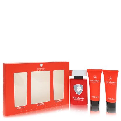 Lamborghini Sportivo by Tonino Lamborghini Gift Set -- for Men