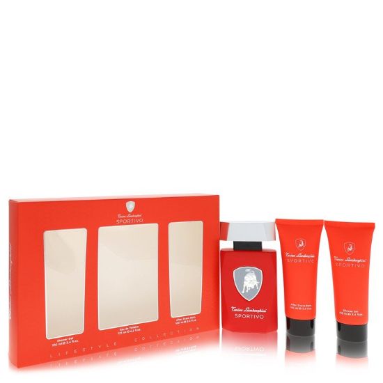 Lamborghini Sportivo by Tonino Lamborghini Gift Set -- for Men