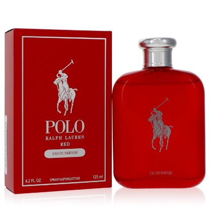 Polo Red by Ralph Lauren Eau De Parfum Spray 4.2 oz for Men