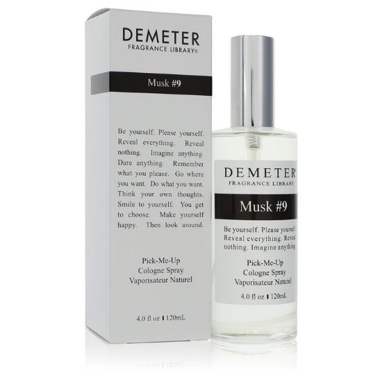 Demeter Musk #9 by Demeter Cologne Spray (Unisex) 4 oz for Men