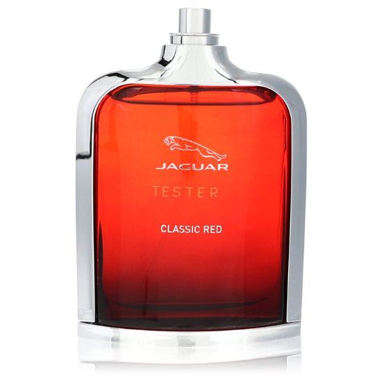 Jaguar Classic Red by Jaguar Eau De Toilette Spray (Tester) 3.4 oz for Men