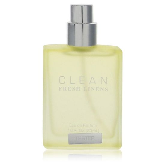 Clean Fresh Linens by Clean Eau De Parfum Spray (Unisex Tester) 1 oz for Women