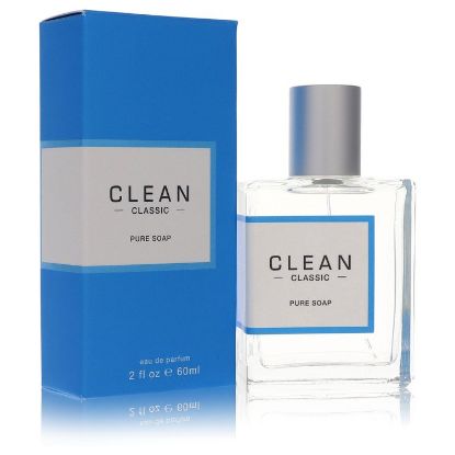 Clean Pure Soap by Clean Eau De Parfum Spray (Unisex) 2 oz for Men