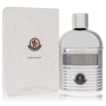 Moncler by Moncler Eau De Parfum Spray (Refillable + LED Screen) 5 oz for Men