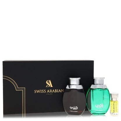 Kenzy by Swiss Arabian Gift Set -- for Men