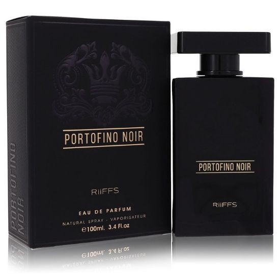 Portofino Noir by Riiffs Eau De Parfum Spray 3.4 oz for Men