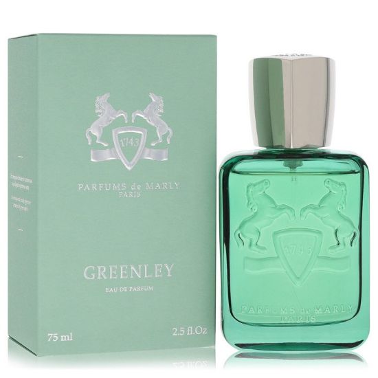 Greenley by Parfums De Marly Eau De Parfum Spray (Unisex) 2.5 oz for Men