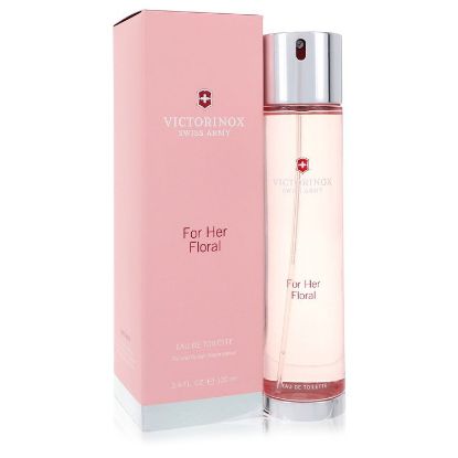 Swiss Army Floral by Victorinox Eau De Toilette Spray 3.4 oz for Women