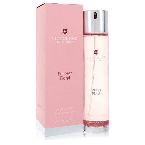 Swiss Army Floral by Victorinox Eau De Toilette Spray 3.4 oz for Women